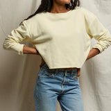 Briana Long Sleeve - Custard