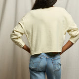 Briana Long Sleeve - Custard