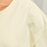 Briana Long Sleeve - Custard