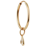 Basel Hoop Earrings - Gold