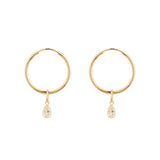 Basel Hoop Earrings - Gold