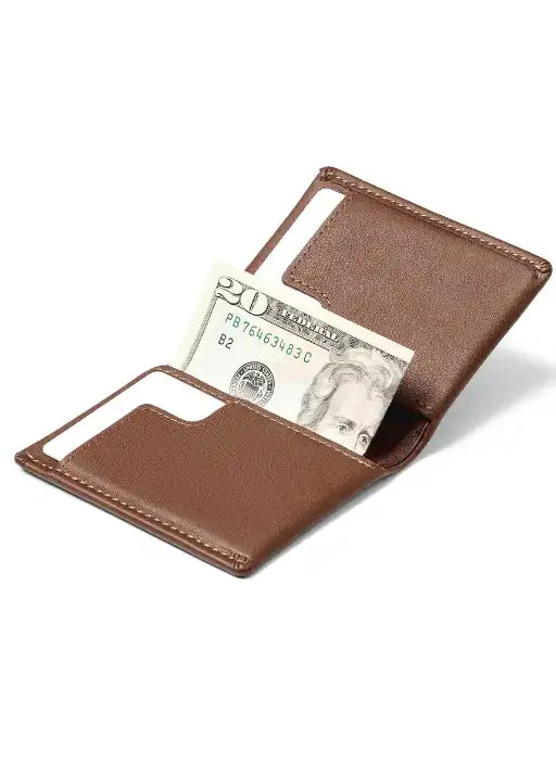 Slim Sleeve Wallet - Hazelnut