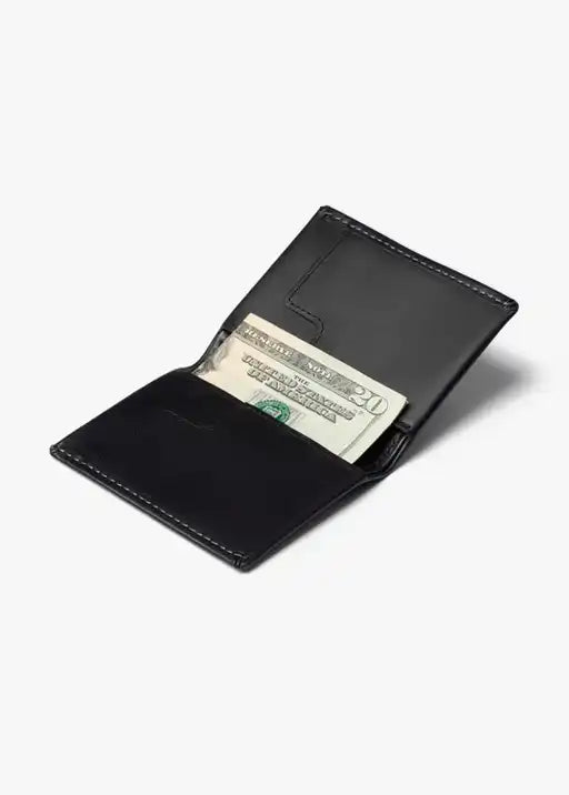 Slim Sleeve Wallet - Black