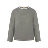 Billie Shirt - Grey / White
