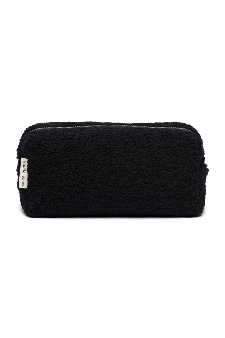 Teddy Pouch - Black