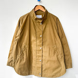 Blair Waxed Cotton Jacket - Khaki