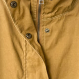 Blair Waxed Cotton Jacket - Khaki