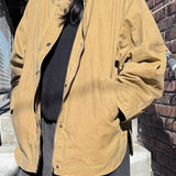 Blair Waxed Cotton Jacket - Khaki