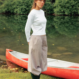 Bloom Pant - Plaid