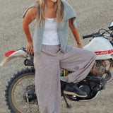 Bloom Pant - Plaid