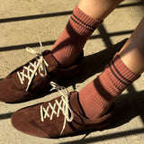 Boyfriend Socks - Clay
