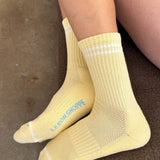 Boyfriend Socks - Lemonade