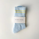 Boyfriend Socks - Pastel Sky