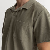 Vintage Terry Polo - Sage
