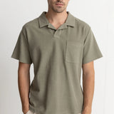 Vintage Terry Polo - Sage