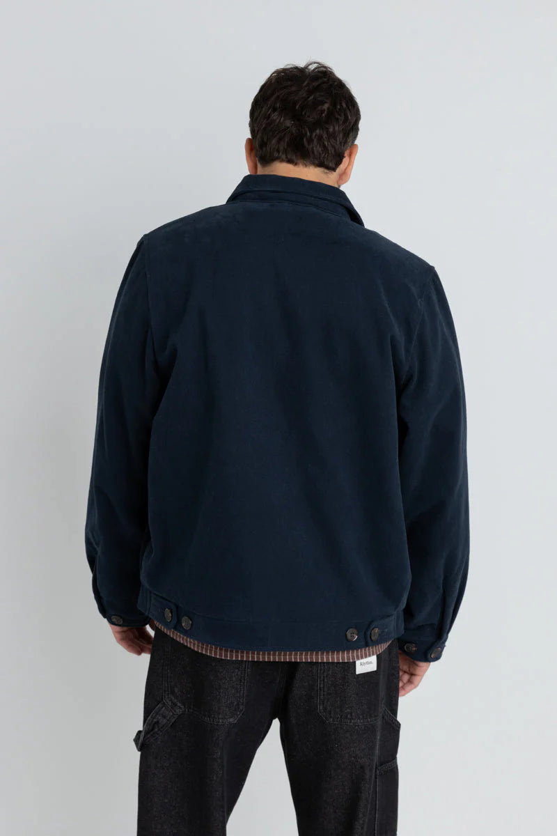 Twill Duty Jacket - Midnight Navy