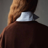 Cashmere Blend V-Neck - Brown