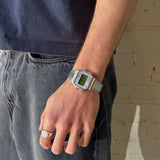 T80 34mm Bracelet Band Watch - Silver