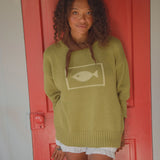 Shelle Sweater - Green