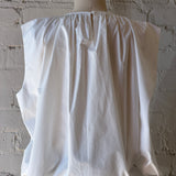 Caloggero Top - Blanc