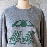 Out Of Office Sweatshirt - Heather Grey