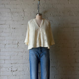 Maresias Top - Creme