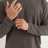 Larry Vintage L/S Tee Shirt - Vintage Black
