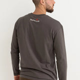 Larry Vintage L/S Tee Shirt - Vintage Black