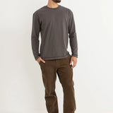 Larry Vintage L/S Tee Shirt - Vintage Black