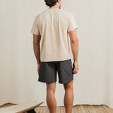 Awake Band Tshirt - Sand