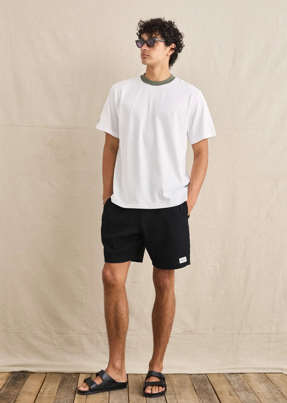 Merge Vintage Tee Shirt - White