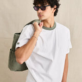 Merge Vintage Tee Shirt - White