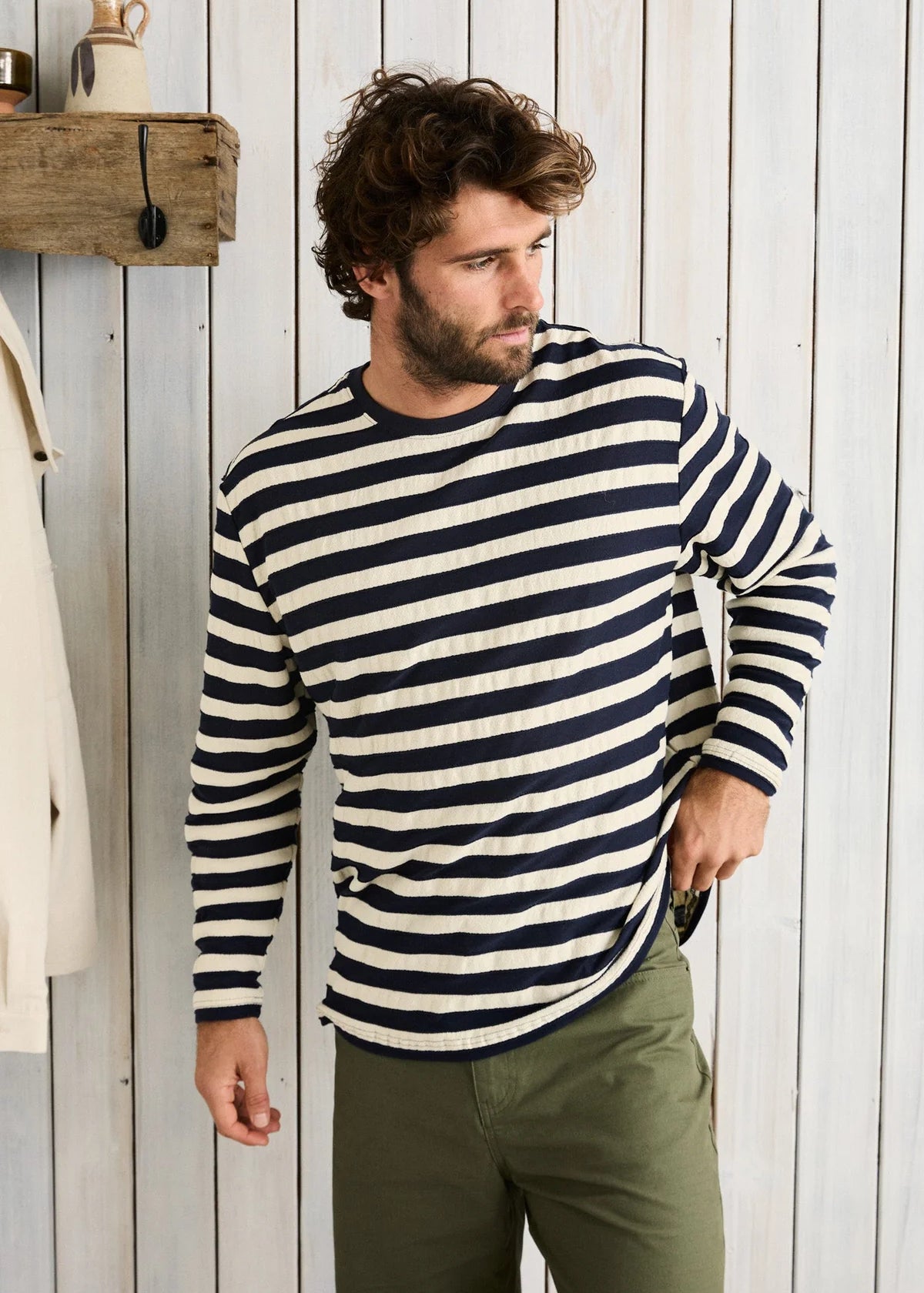 Terrain LS Tee Shirt - Palm