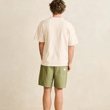 Vintage Jersey SS Henley - Natural