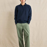 Pacific Vintage Fleece - Blue