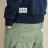 Pacific Vintage Fleece - Blue