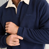 Chasm Polo Fleece - Blue
