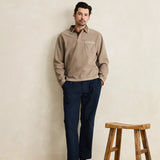 Ladder Polar Polo - Stone