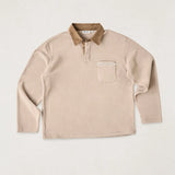 Ladder Polar Polo - Stone