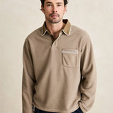 Ladder Polar Polo - Stone