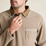 Ladder Polar Polo - Stone