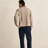 Ladder Polar Polo - Stone