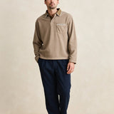 Ladder Polar Polo - Stone