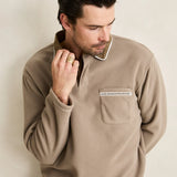 Ladder Polar Polo - Stone