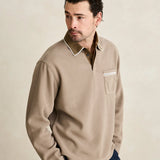 Ladder Polar Polo - Stone