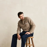 Ladder Polar Polo - Stone