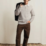 Kinetic Collared Sweater