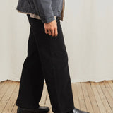 Essential Straight Cut Jeans - Vintage Black