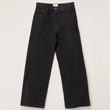 Essential Straight Cut Jeans - Vintage Black