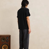 Straight Cut Slacks - Charcoal